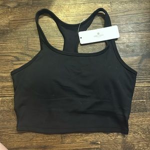 CRZ YOGA Butterluxe Womens Y-Back Racerback Bra with built in cups